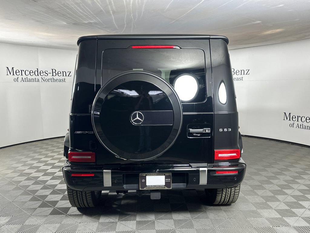 Certified 2025 Mercedes-Benz G 63 AMG 4MATIC image 6