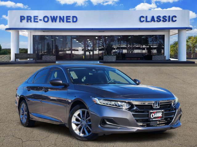 Used 2021 Honda Accord LX
