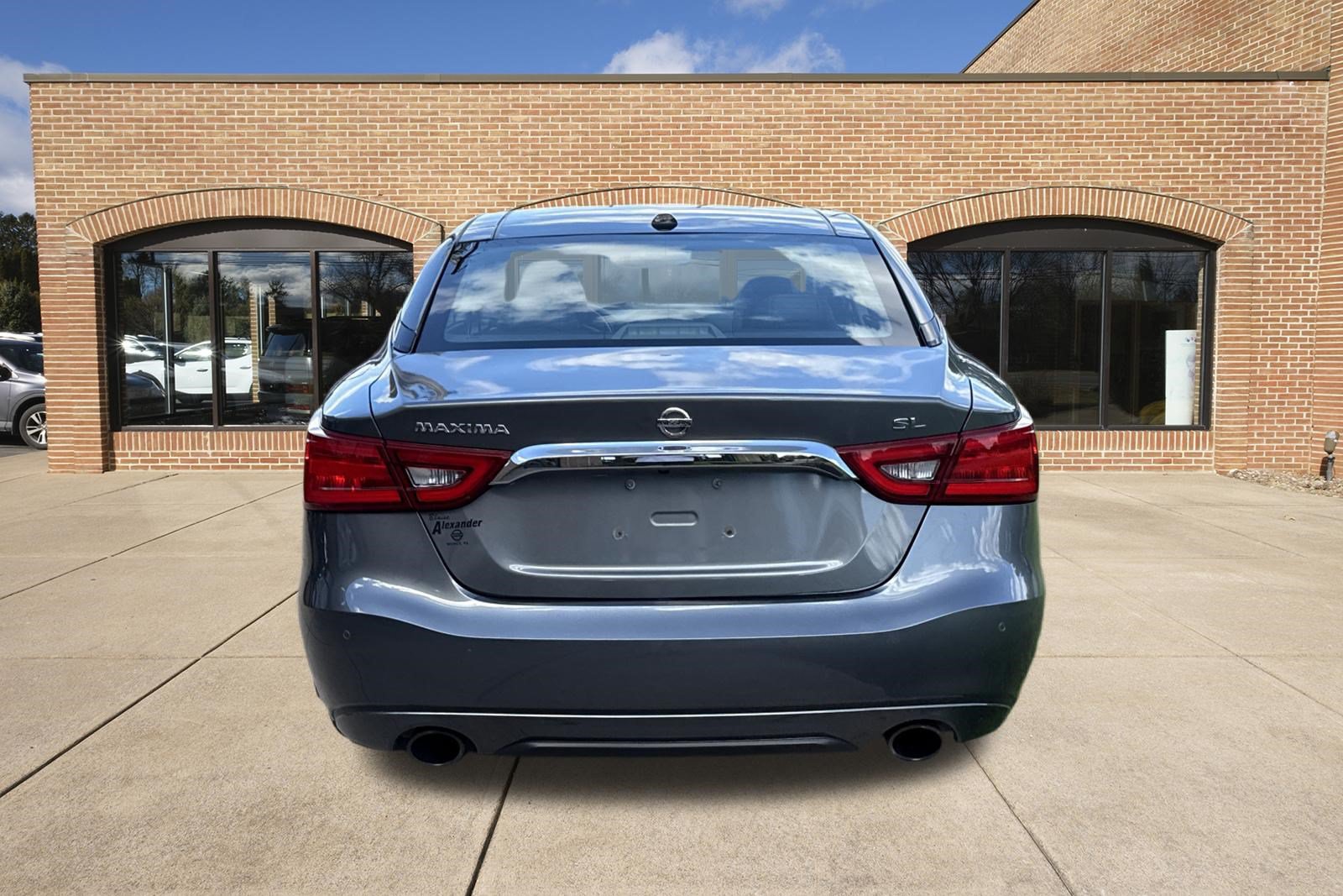 Used 2017 Nissan Maxima 3.5 SL FWD image 4