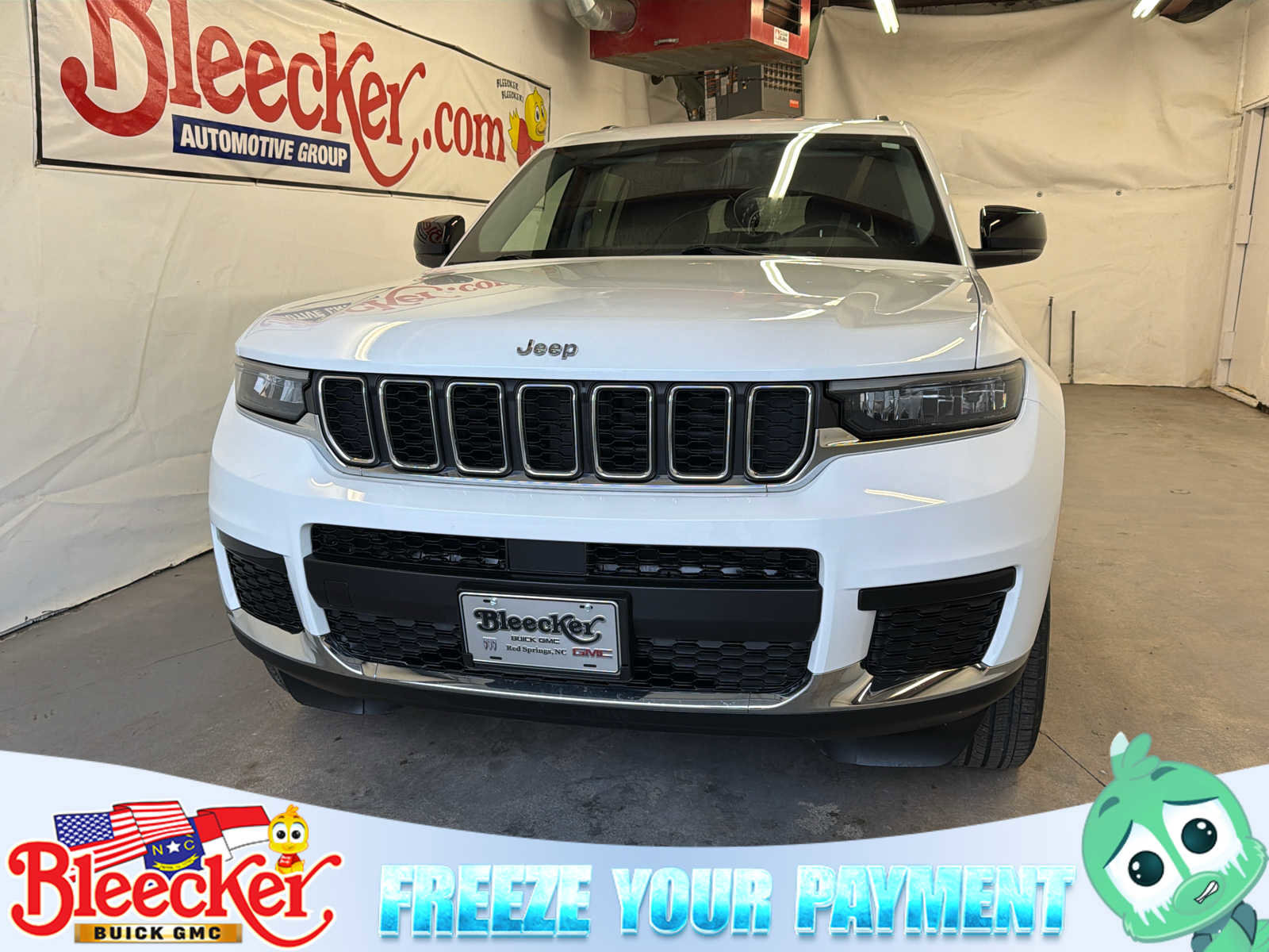 Used 2022 Jeep Grand Cherokee L Laredo