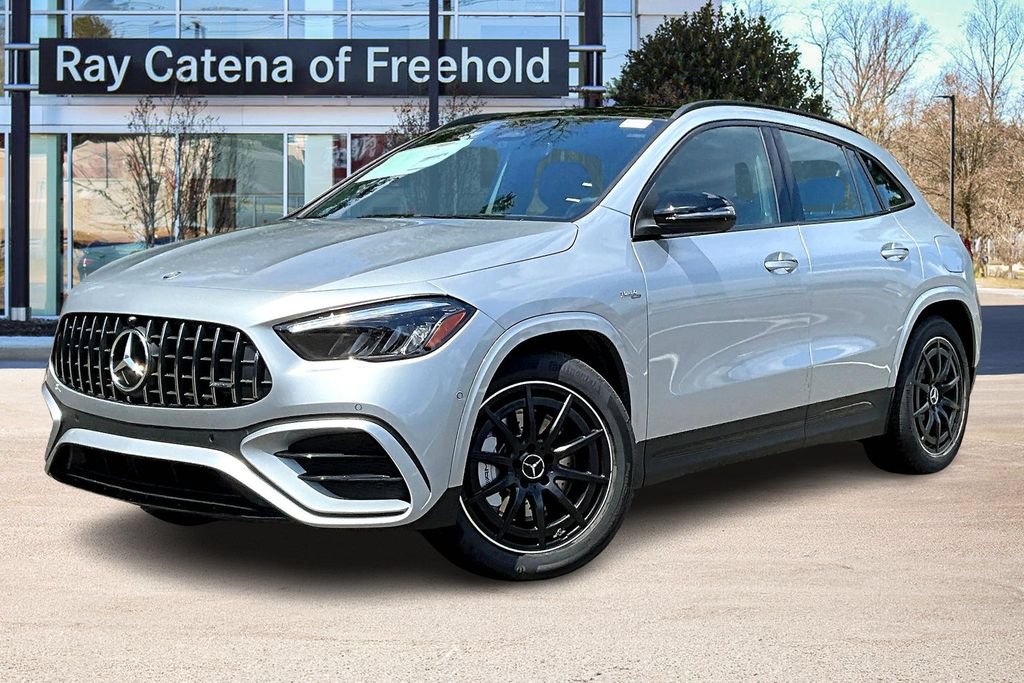 New 2026 Mercedes-Benz GLA 35 AMG 4MATIC