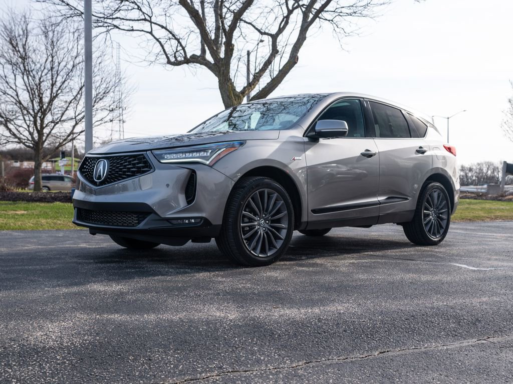 Certified 2023 Acura RDX AWD w/ A-Spec & Advance Pkg image 6