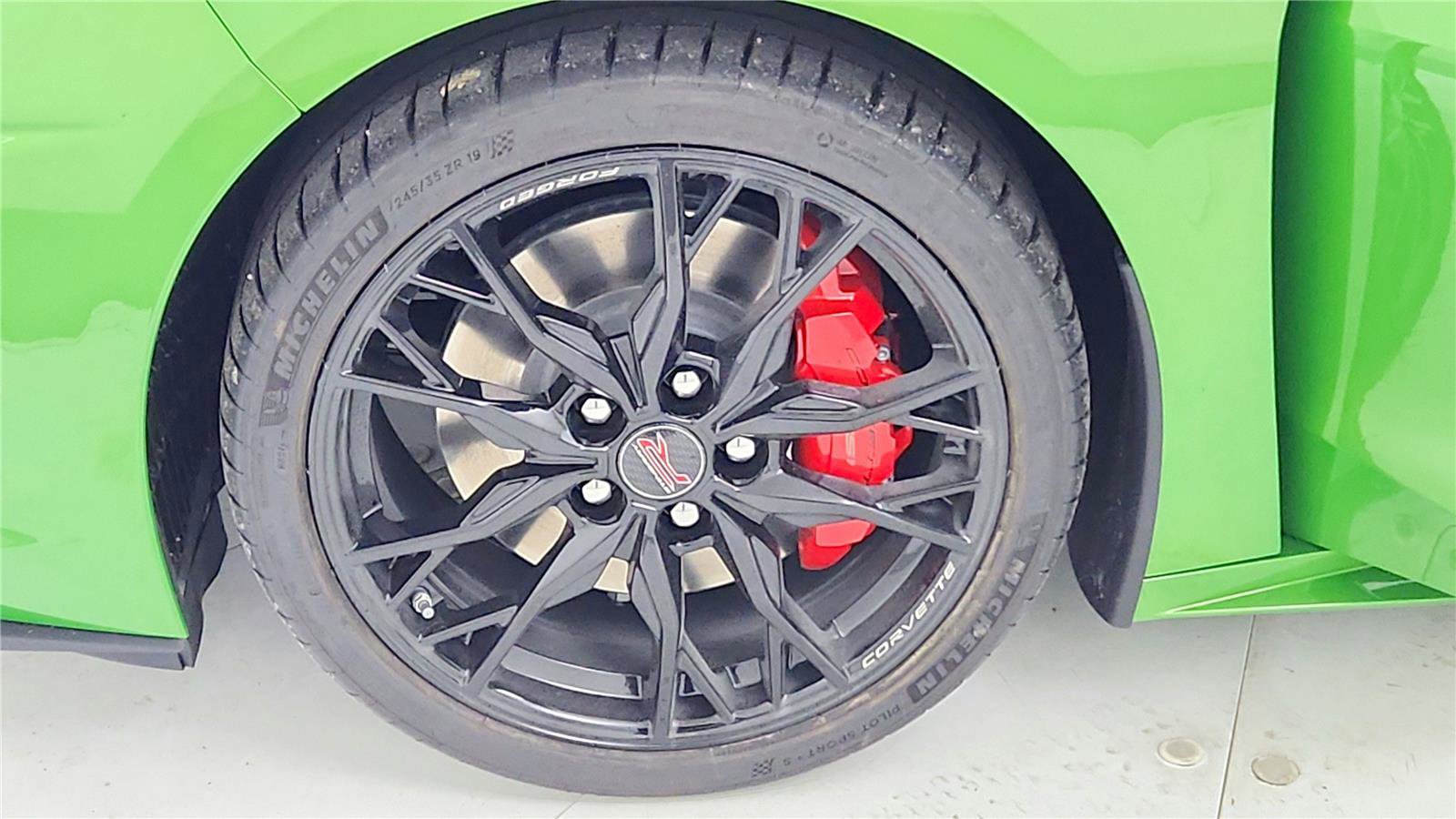 New 2026 Chevrolet Corvette 2LT w/ Z51 Performance Package image 25