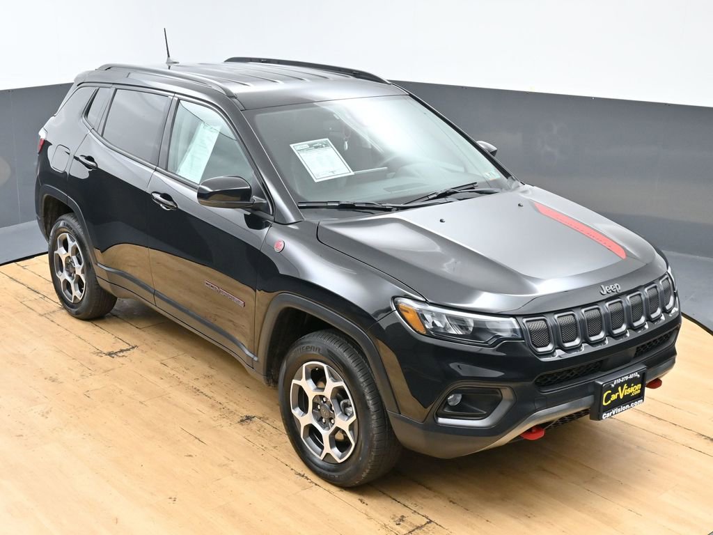 Used 2022 Jeep Compass Trailhawk image 52