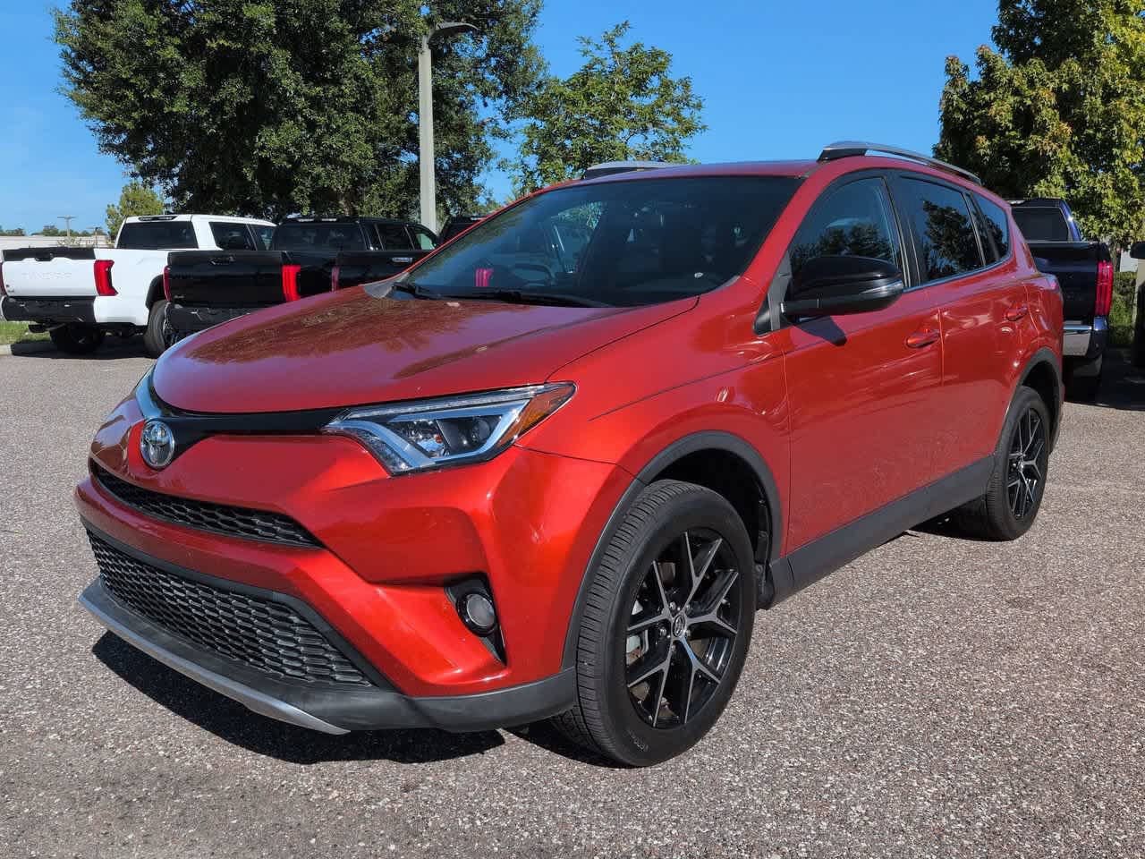 Certified 2016 Toyota RAV4 SE FWD image 2