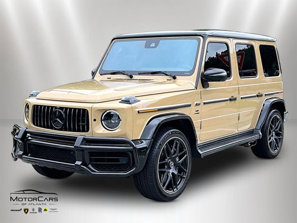 Used 2021 Mercedes-Benz G 63 AMG 4MATIC image 1