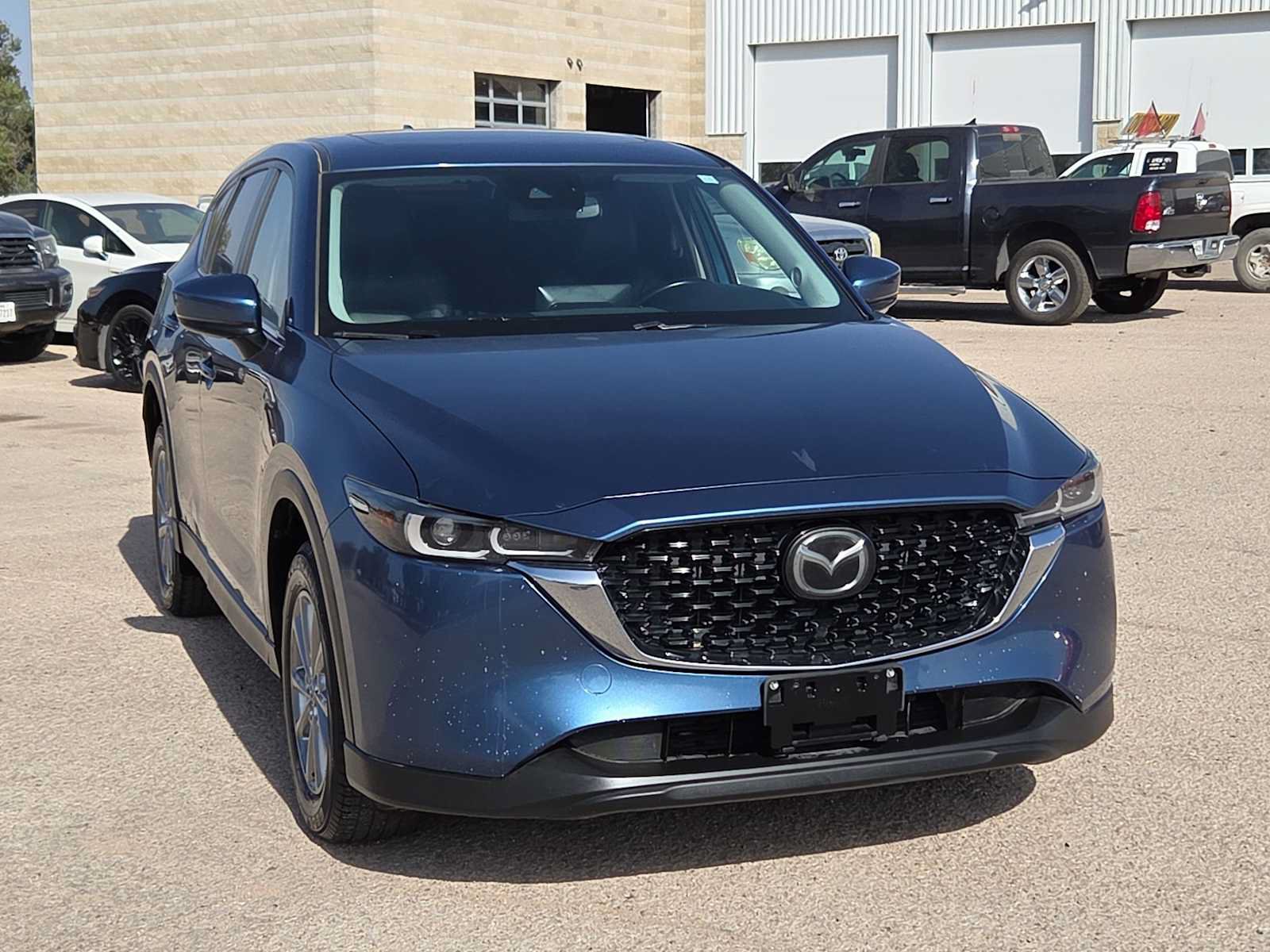 Used 2022 MAZDA CX-5 AWD 2.5 S image 3
