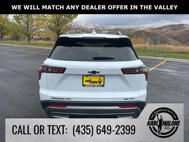 Used 2026 Chevrolet Equinox ACTIV w/ Convenience Package III AWD/4WD image 34