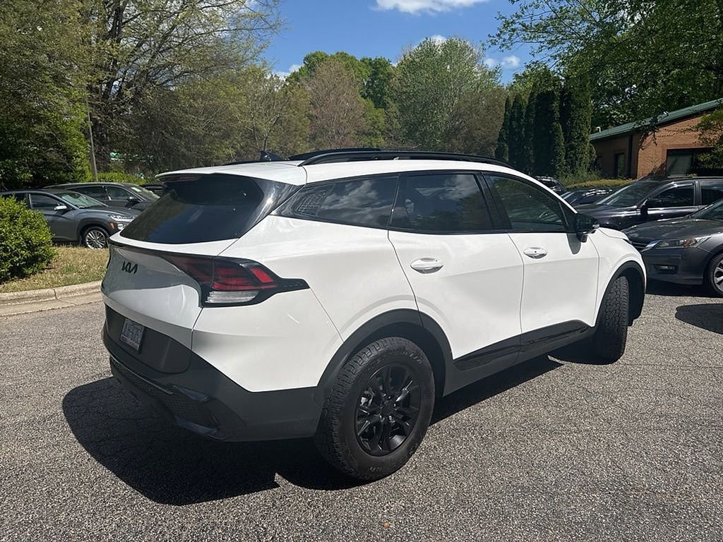 Used 2025 Kia Sportage X-Pro Prestige AWD/4WD image 5