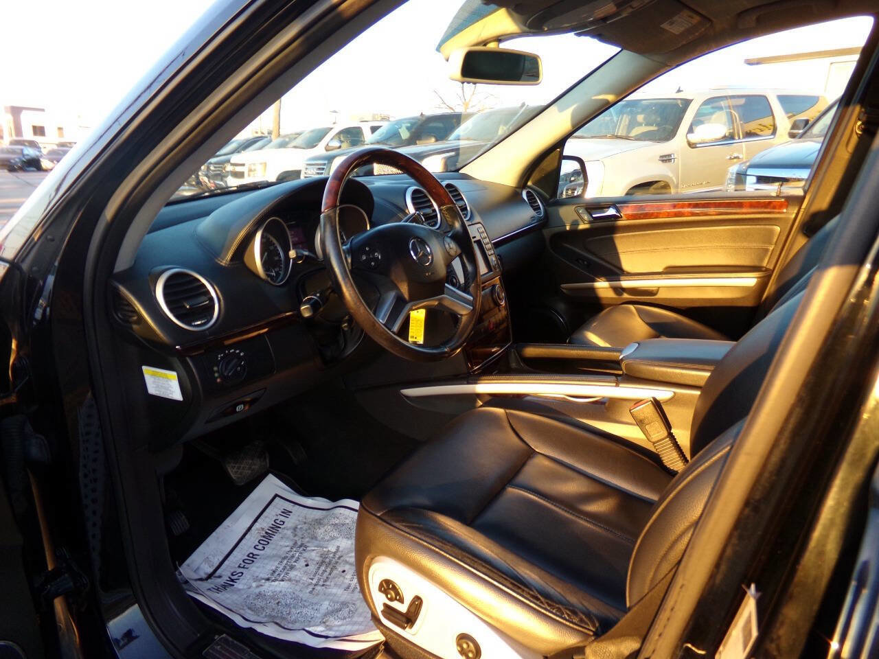 Used 2010 Mercedes-Benz GL 450 4MATIC w/ Premium 1 Pkg image 16
