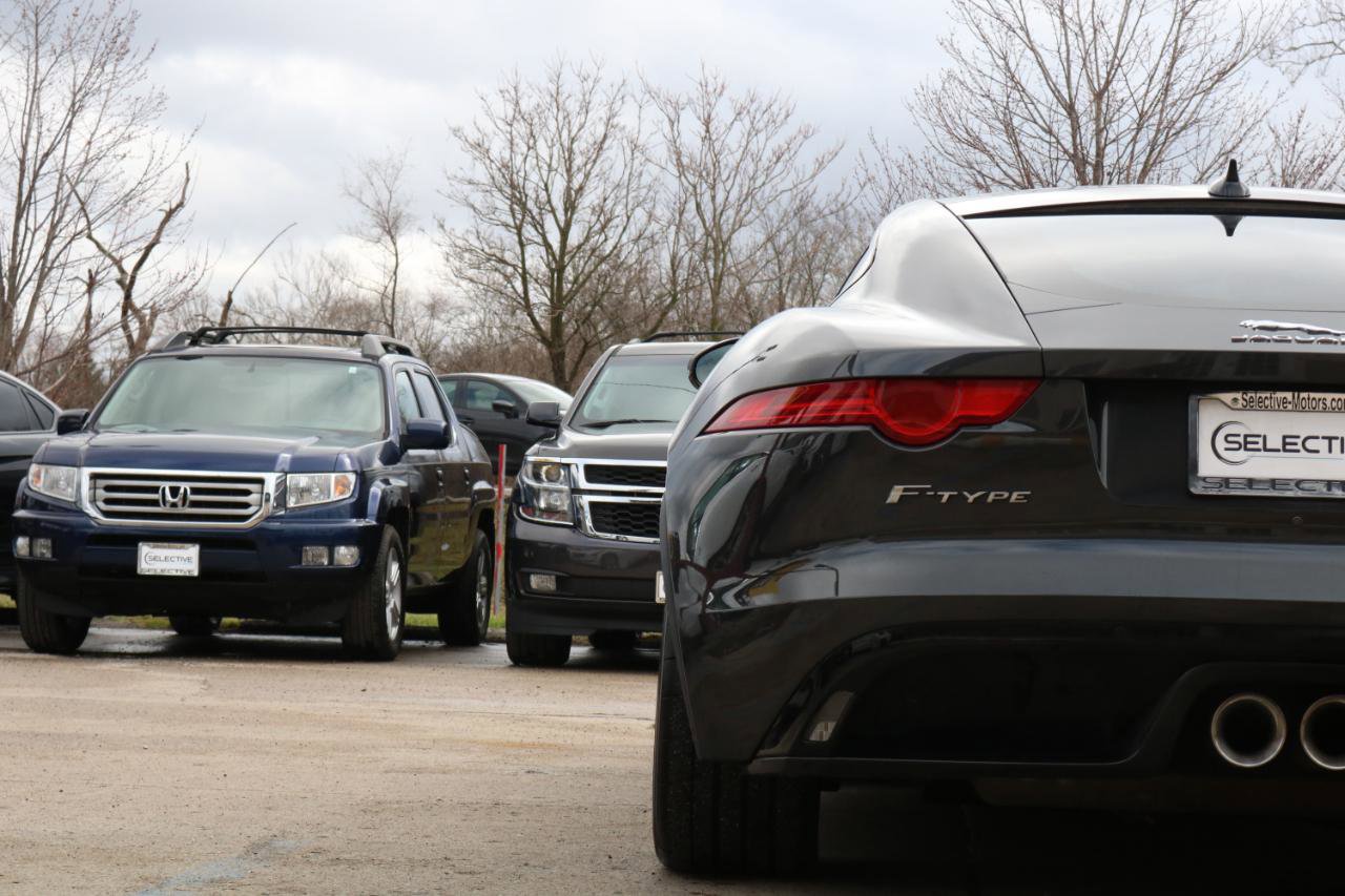 Used 2016 Jaguar F-TYPE S image 17