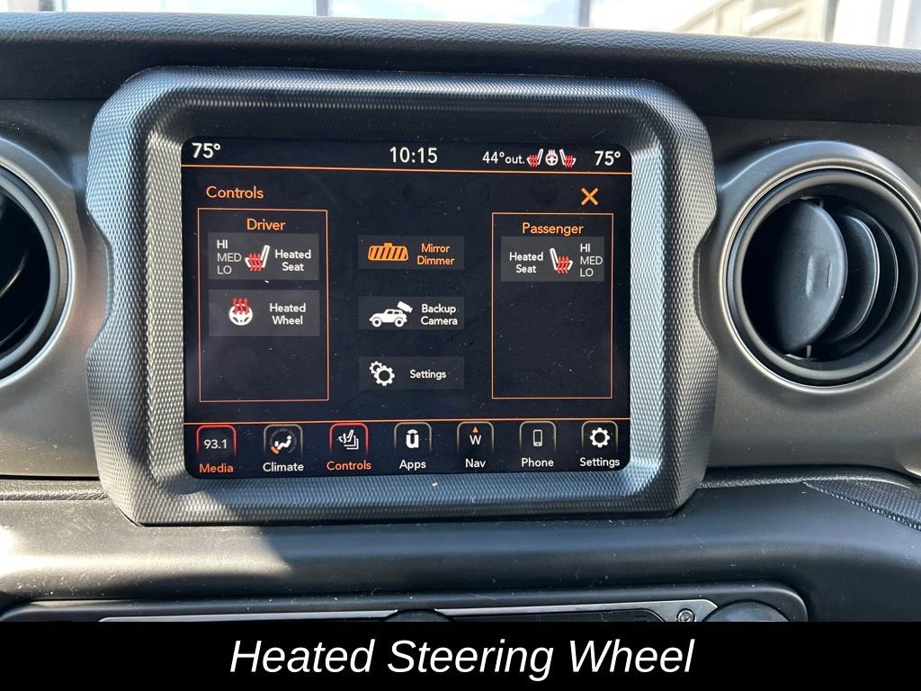 Used 2023 Jeep Wrangler Unlimited w/ Sun & Screen Package image 37