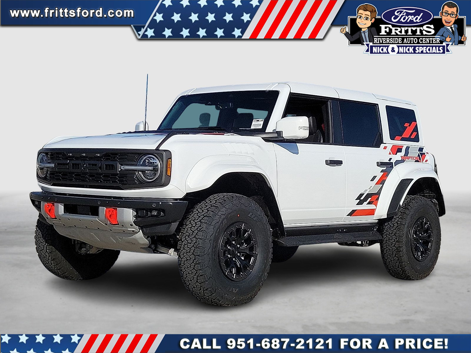 New 2025 Ford Bronco Raptor AWD/4WD image 1