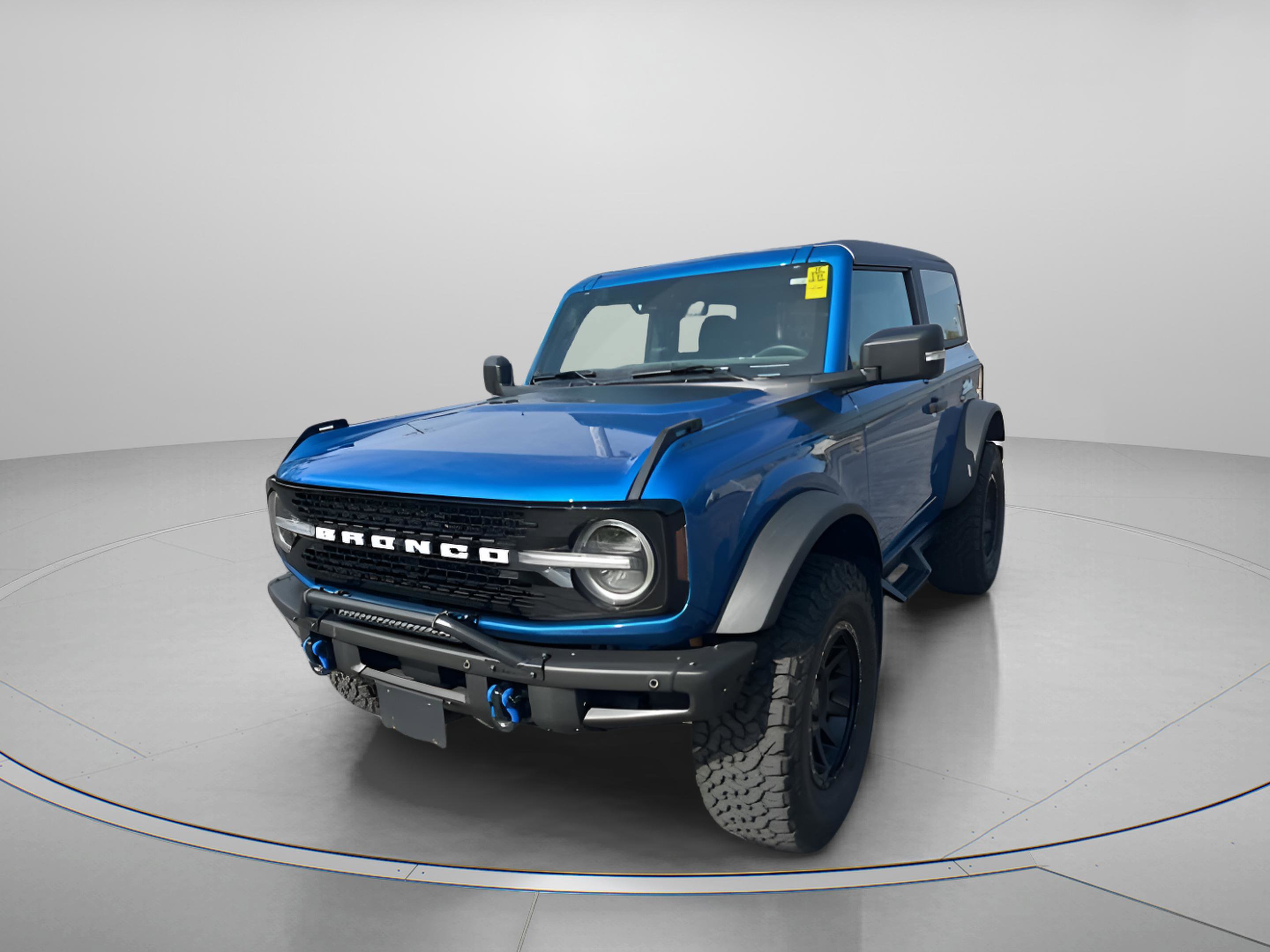 Used 2022 Ford Bronco Wildtrak