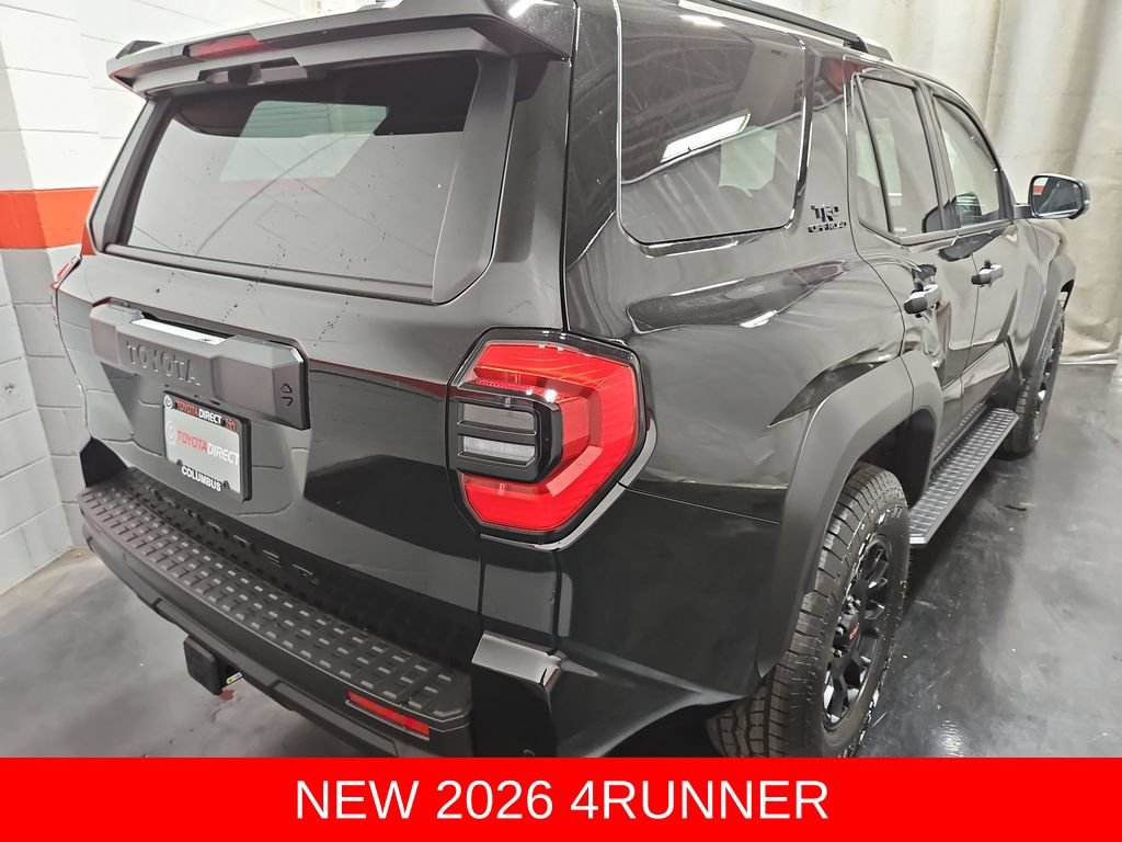 New 2026 Toyota 4Runner TRD Off-Road Premium AWD/4WD image 8