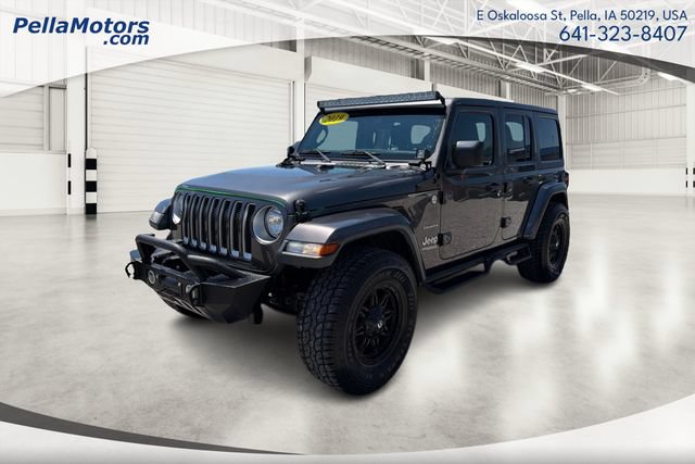 Used 2019 Jeep Wrangler Unlimited Sahara AWD/4WD image 8