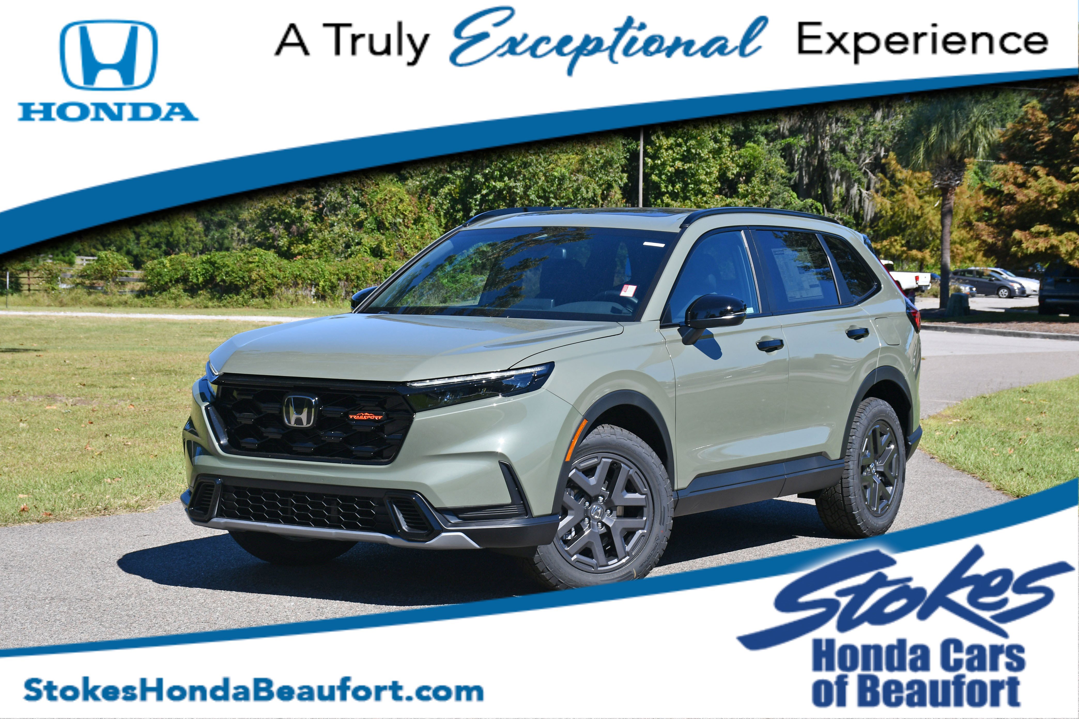 New 2026 Honda CR-V TrailSport image 1