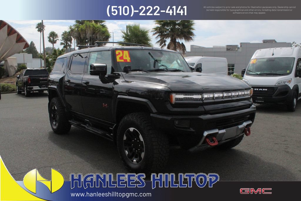 Used 2024 GMC Hummer EV 2X w/ Extreme Off-Road Package AWD/4WD image 5