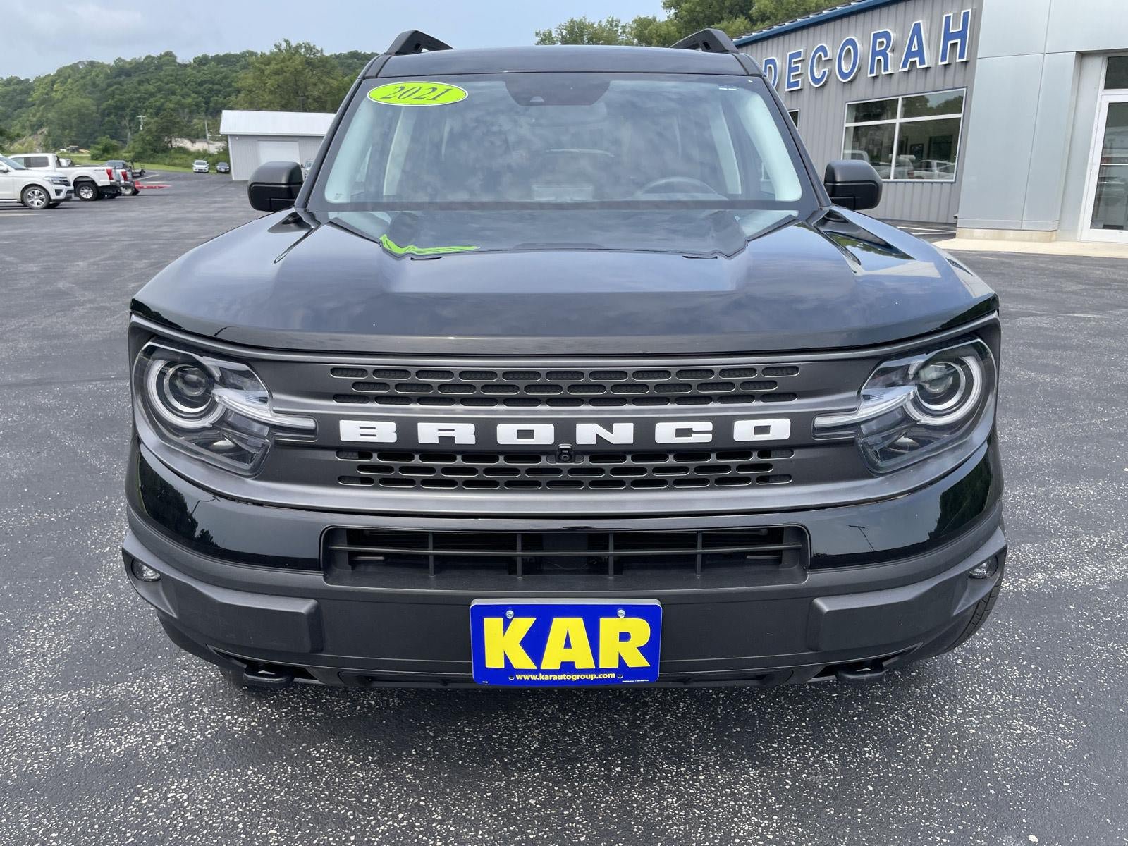 Certified 2021 Ford Bronco Sport Badlands AWD/4WD image 4
