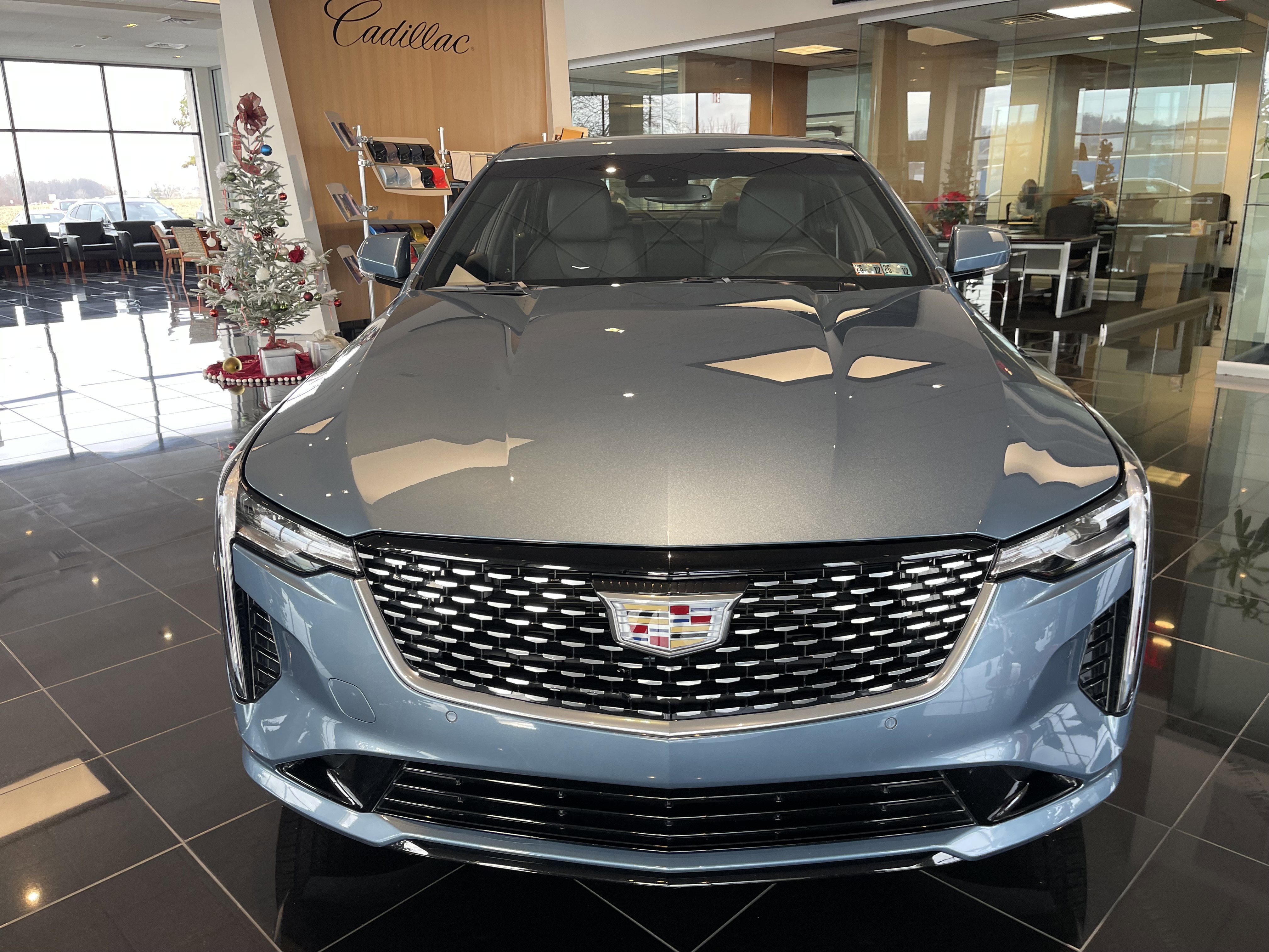 Certified 2023 Cadillac CT4 Premium Luxury image 9