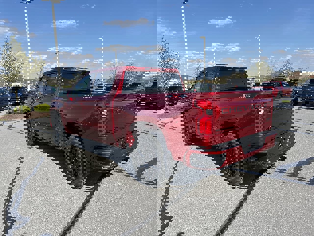 New 2026 Chevrolet Silverado 1500 RST w/ LPO, Dark Essentials Package image 5