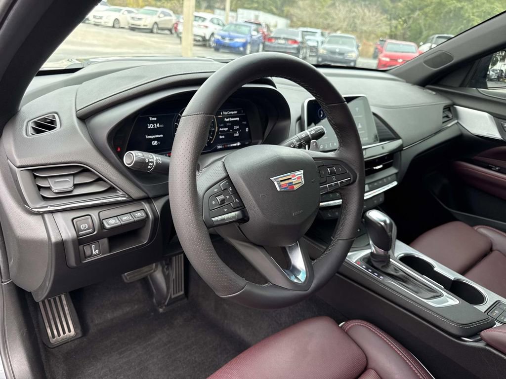 Certified 2021 Cadillac CT4 Sport image 32