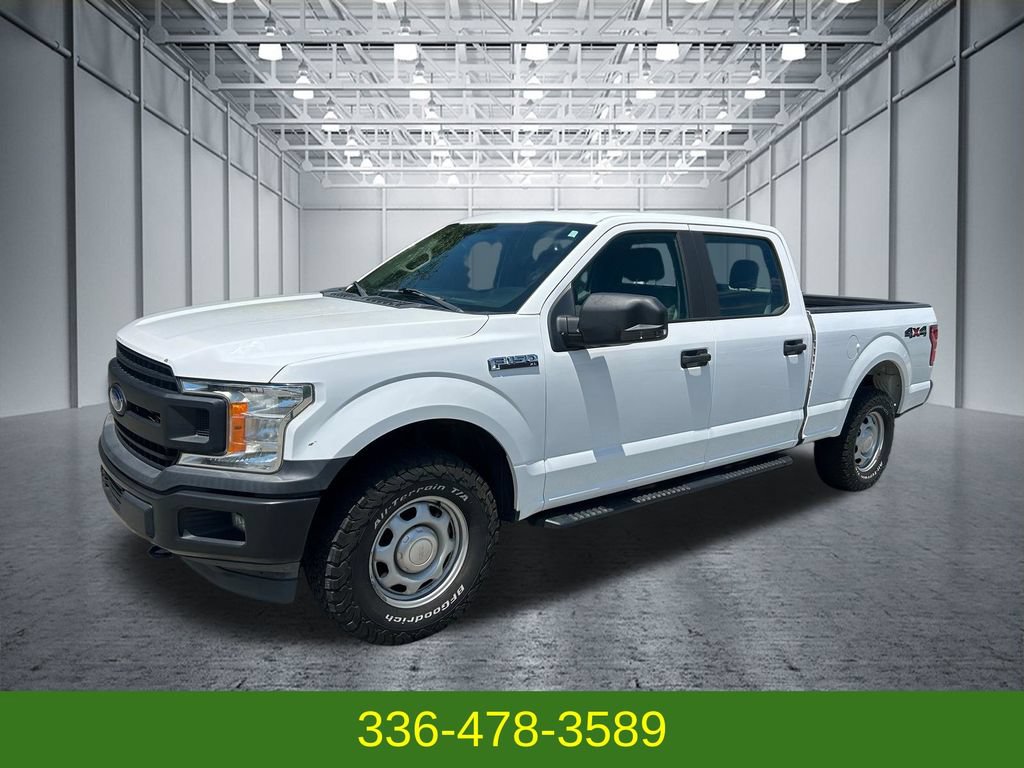 Used 2019 Ford F150 XL w/ Trailer Tow Package AWD/4WD image 1
