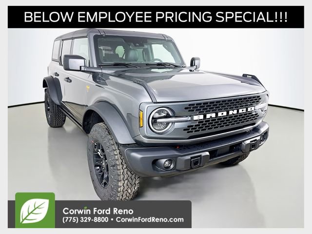 New 2026 Ford Bronco Badlands AWD/4WD 360° Tour
