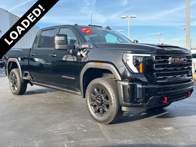 Used 2024 GMC Sierra 2500 AT4 w/ AT4 Premium Plus Package