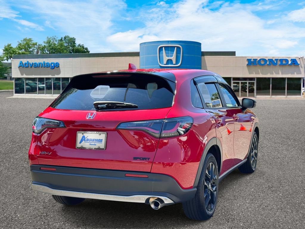 Certified 2025 Honda HR-V Sport image 3
