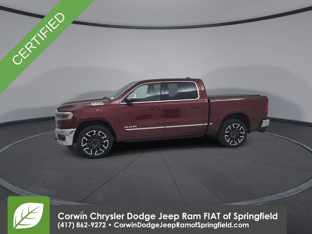 Used 2025 RAM 1500 Limited AWD/4WD image 8