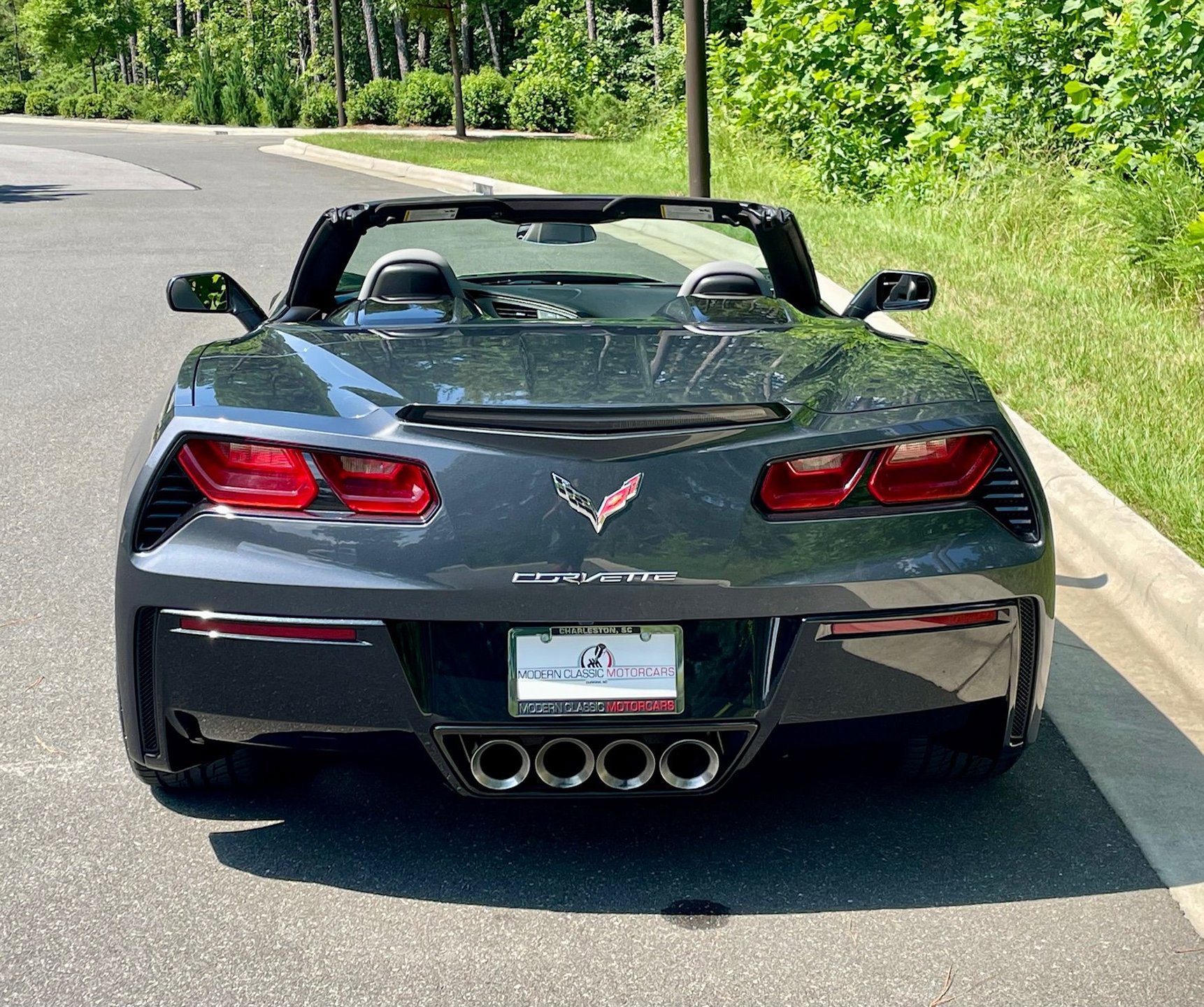Used 2014 Chevrolet Corvette Stingray Convertible w/ 2LT Preferred Equipment Group image 19