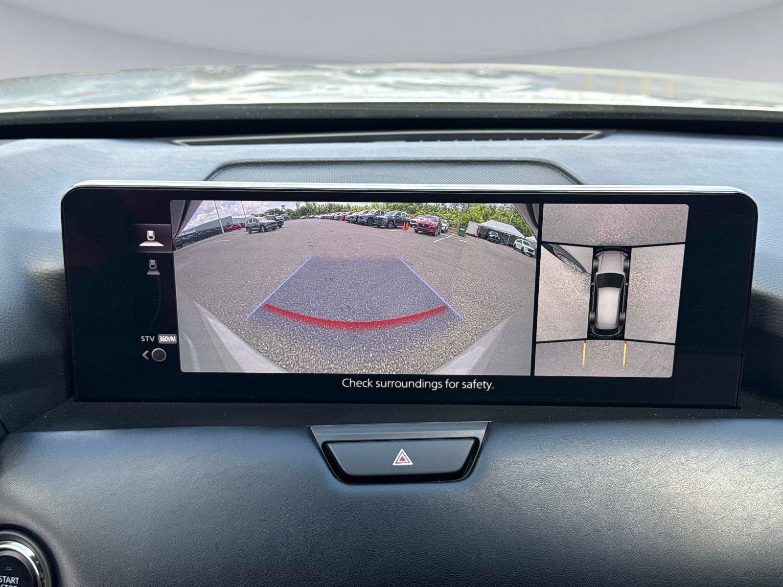 Certified 2025 MAZDA CX-90 3.3 Turbo w/ Premium Plus Pkg AWD/4WD image 25