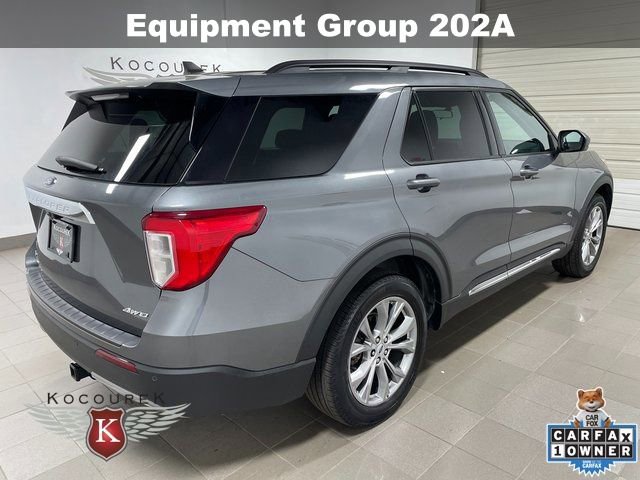 Used 2022 Ford Explorer XLT w/ Equipment Group 202A image 7