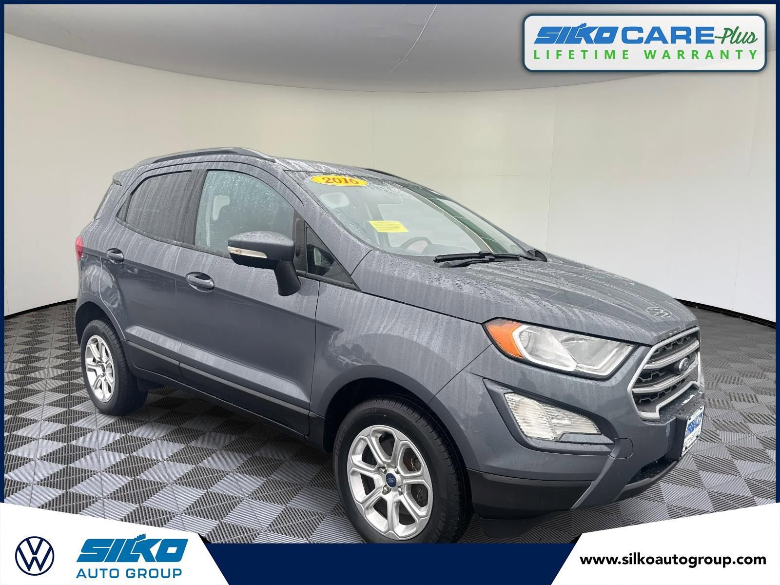 Used 2018 Ford EcoSport SE