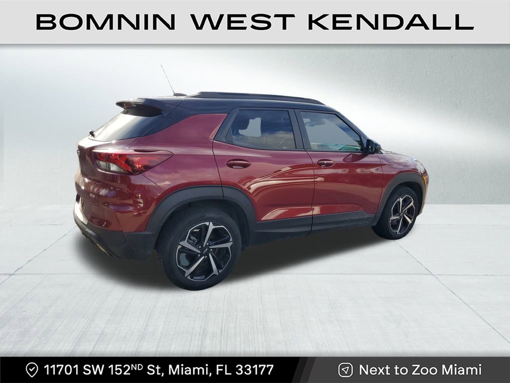 Used 2022 Chevrolet TrailBlazer RS w/ Sun and Liftgate Package image 8