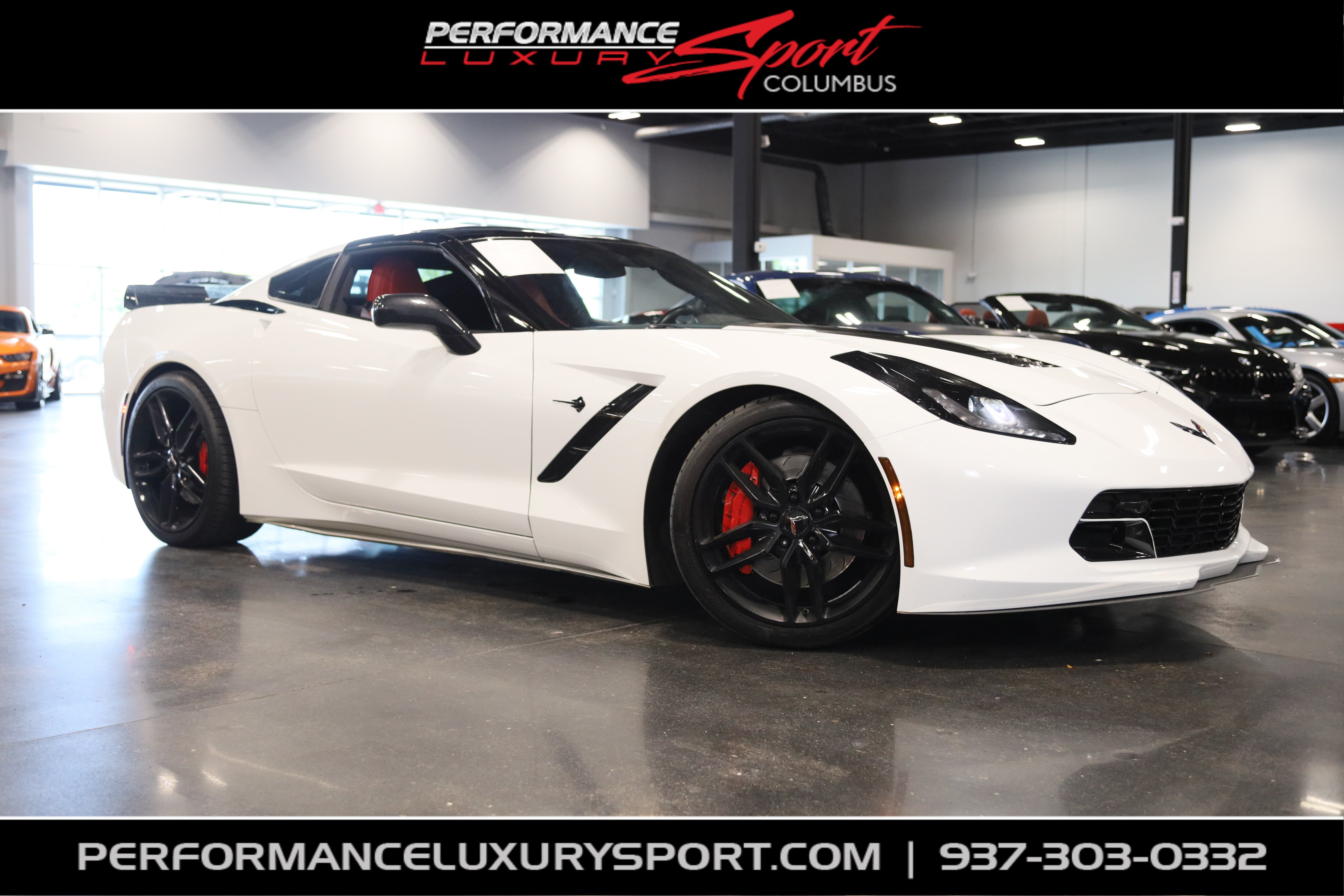 Used 2016 Chevrolet Corvette Stingray Coupe w/ 2LT Preferred Equipment Group