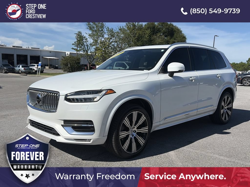 Used 2021 Volvo XC90 T6 Inscription w/ Protection Package Premier AWD/4WD video 1