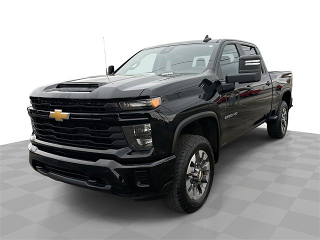 Used 2024 Chevrolet Silverado 2500 Custom