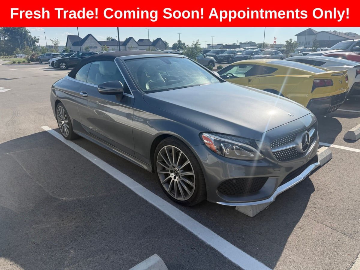 Used 2017 Mercedes-Benz C 300 4MATIC Cabriolet image 1