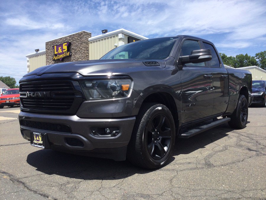 Used 2021 RAM 1500 Big Horn AWD/4WD image 2