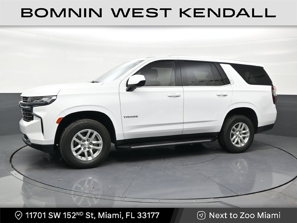 Used 2024 Chevrolet Tahoe LT RWD image 1