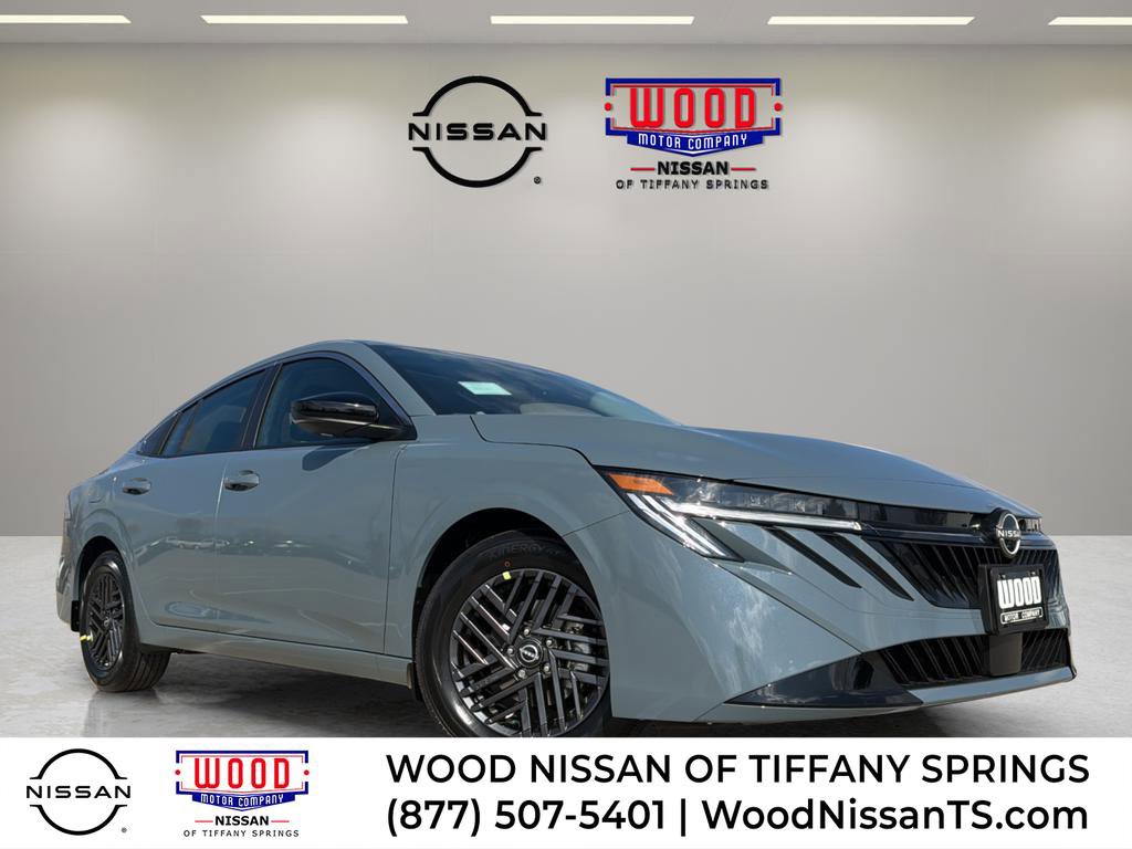 New 2026 Nissan Sentra SV FWD image 1