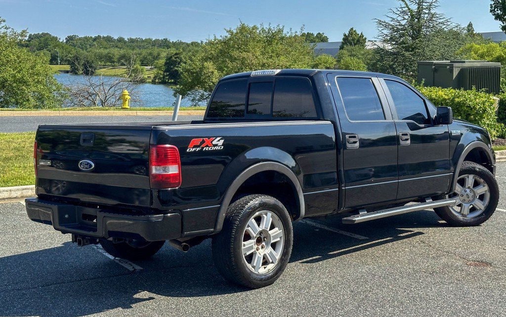Used 2007 Ford F150 Lariat AWD/4WD image 16