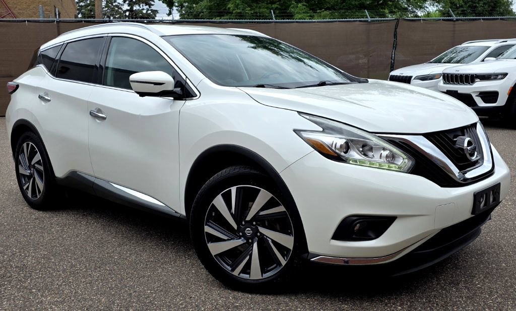 Used 2017 Nissan Murano Platinum AWD/4WD image 1