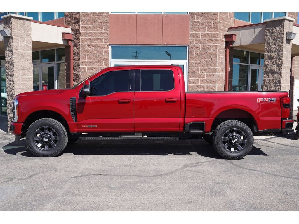 Used 2023 Ford F350 Lariat w/ Lariat Ultimate Package AWD/4WD image 4