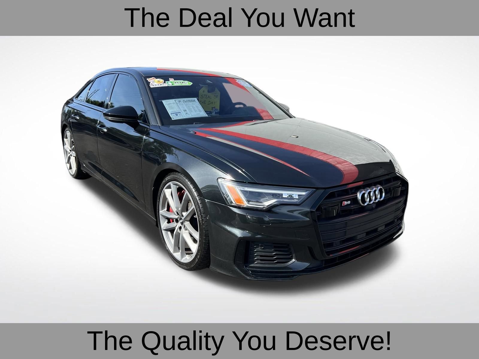 Used 2020 Audi S6 Premium Plus w/ S Sport Package image 1