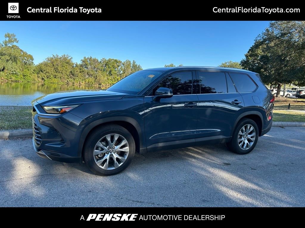 Used 2024 Toyota Grand Highlander Limited