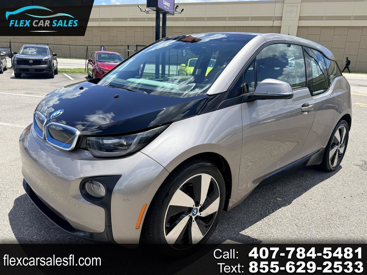 Used 2014 BMW i3