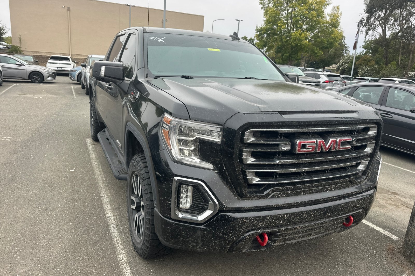 Used 2021 GMC Sierra 1500 AT4 AWD/4WD image 2
